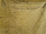 Carta topografica del paese - 1751 - Esposta nella Sala Consiliare